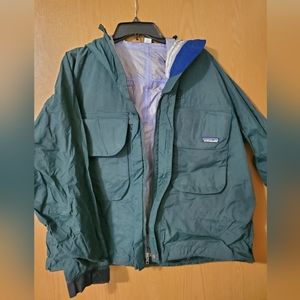 Vintage Patagonia SST Fly Fishing Wading Jacket Men’s L • 90's True Vintage